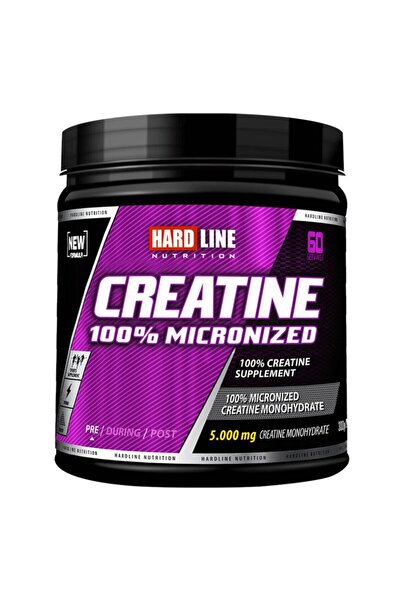 Hardline Hardline Creatine %100 Micronized 300 Gr