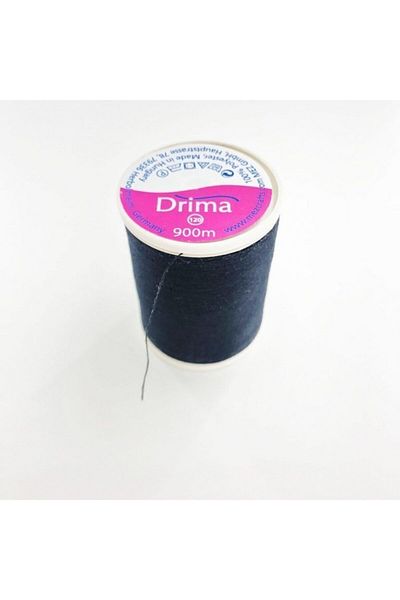 Drima Κλωστή ραπτικής καρουλιού 900 M-μαύρο