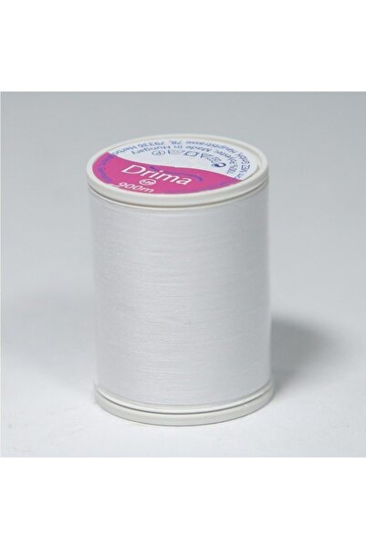 Drima Dikiş Ipliği 900 Mt Beyaz