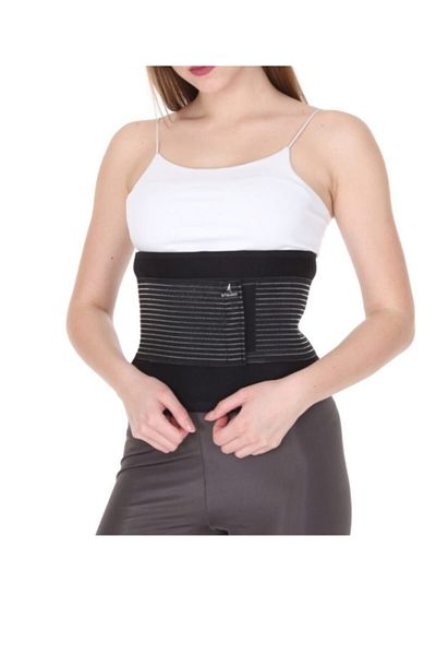 Dr. Cornell Neoprene Sports Belt - Thermal Sauna, Belt Waist Corset, Oversized (130 X 30 cm)