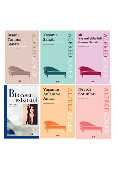Say Yayınları Alfred Adler Insan Tanıma Sanatı –yaşama Sanatı – Bir Yaşamöykü...