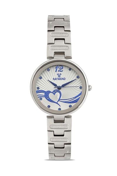 Raymond Women's Wristwatch Steel