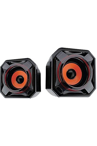 gaman Hoparlör Bilgisayar Tablet Notebook Ses Sistemi 1+1 Usb Girişli Sp-v910