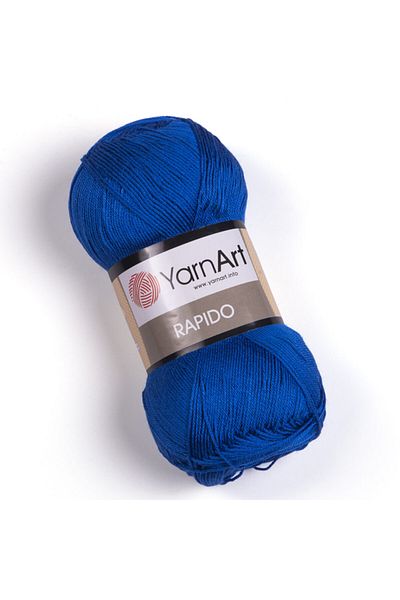 Yarnart Rapıdo - Πλεκτό Χέρι Σχοινί Saks Blue-681