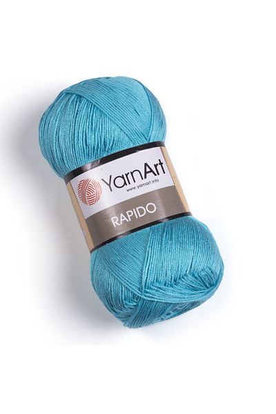 Yarnart Rapido - Hand Knitted Thread Turquoise-695