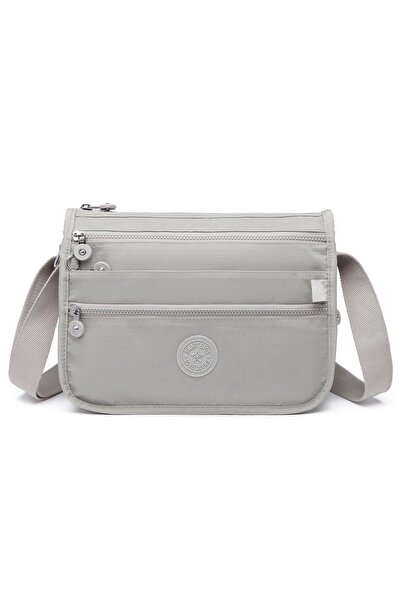 SMART BAGS Smbyb1128-0083 Ledeno siva ženska torba preko ramena