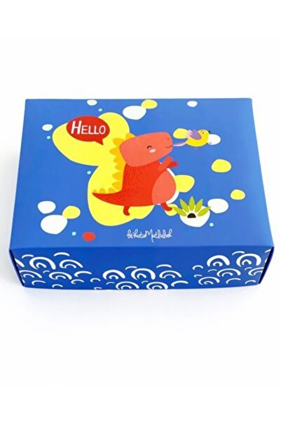 Bikutumutluluk Hello Dino Hediye Kutusu