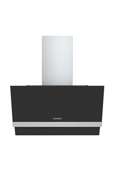 Siemens Lc66kaj60t Iq300 Duvar Tipi Davlumbaz 60 Cm Siyah Cam Dekor