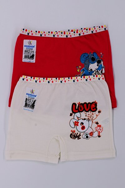 Dondeza Devojka Štampano Sa likrom Duplo bokserice