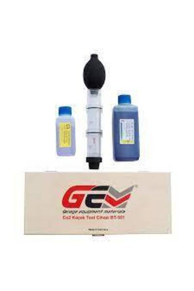 Gemaş Gem Co2 Kaçak Test Cihazı- Conta Testi ( Made In Germany )