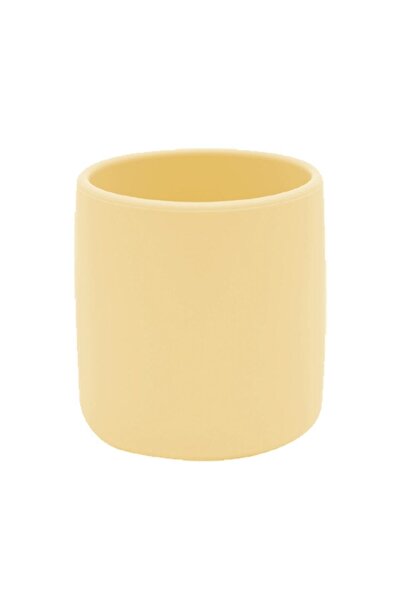 OiOi Silikon Mini Bardak Mellow Yellow