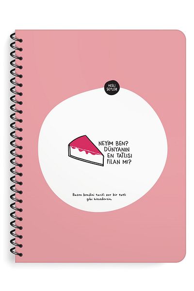 KESKİN COLOR Hisli Şeyler 16,5*22,5 80 de coli Caiet cu autocolante în carouri Sunt eu cel mai dulce din lume?