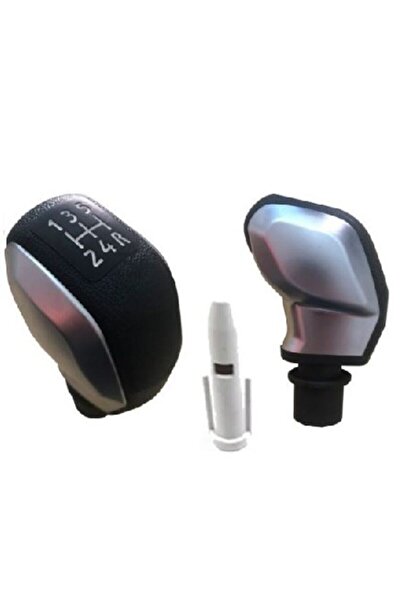 arotomarket Dacia Sandero Spor Vites Topuzu 5 Ileri Gri-beyaz Yazılı Modeli