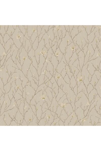 Adawall Seven Çiçek Desenli Bej Duvar Kağıdı 16,50 M² 7800-3