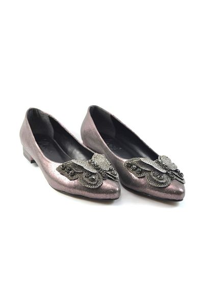 Beety By31-707 Platinum Women's Ballerinas / Home Shoes