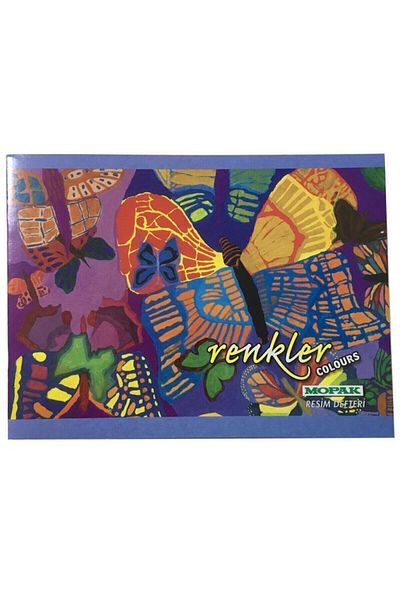 Mopak Small Picture Notebook 20 Sheets A5