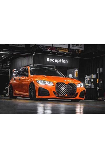 NamTuning Bmw G20 Için G22 Dönüşüm Ön Tampon & Panjur Seti