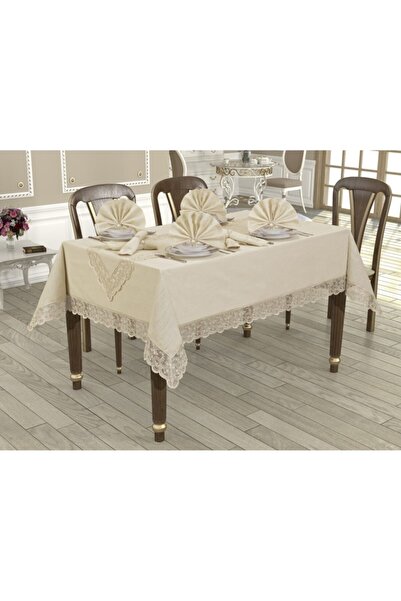 bursa çeyiz Linen Masa Seti
