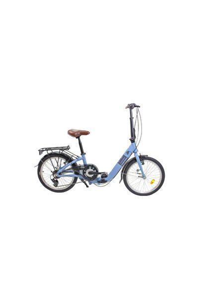 Corelli Pocket 1.0 Katlanır Bisiklet J:20 K:16 V Fren 7 Vites / Mavi Renk - Y...