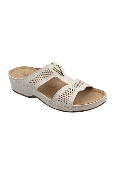 CARLA VERDE Orthopedic Women's Slippers - 3025.50 Model