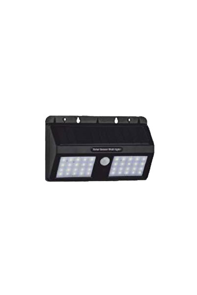 Cata 30 Watt Sensörlü Solar Led Aplik Beyaz Işık Ct-7331