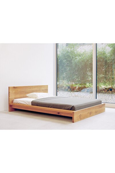 EnsaMobilya Ensamo E-3 Ahşap Karyola