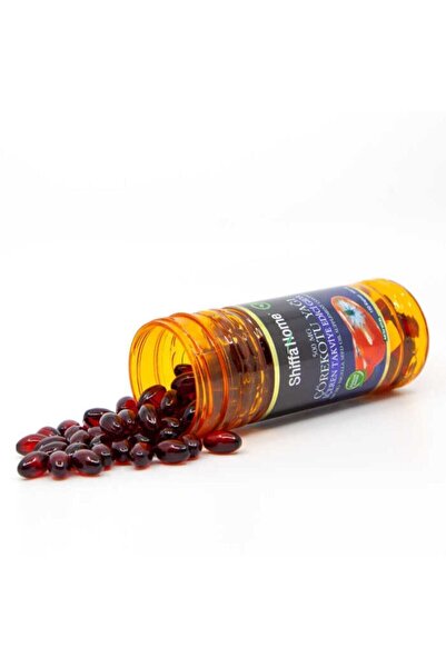 Shiffa Home Çörekotu Yağı 150 Kapsül 500mg Softjel Çörek Otu Yağı Kapsül