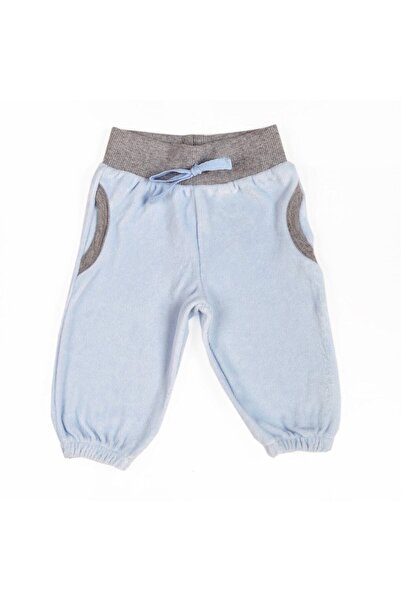 E1130001 Kadife Pant. Mavi Dfsb226-2