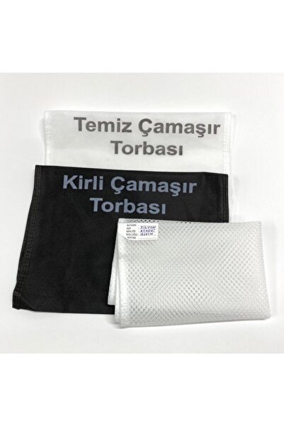 Silyon Askeri Giyim Kirli File - Temiz File - Çamaşır Filesi Set