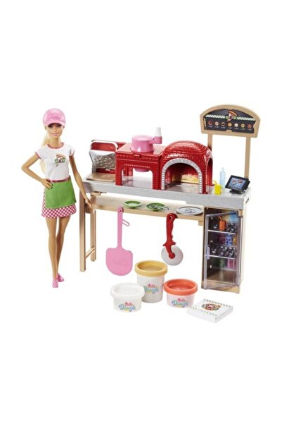 Barbie Pizza Yapıyor Oyun Seti FHR09-FHR09