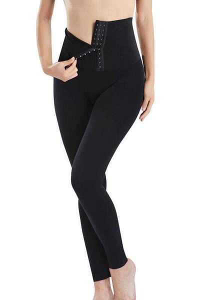 Form Angel - Black Agraph High Waist Leggings Corset 5520