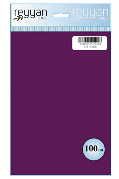REYYAN Ipek Düz Renk Oyalık Yazma - 028