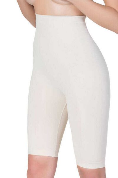 Form Angel Women's High Waist Long Leg Gathering Corset 5002