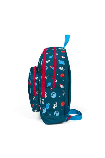 Coral High Set de genți din 2 piese Adalinhome Kids Nefti Space Pattern
