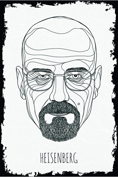 hediyeniburadabul Retro Wooden Wall Poster 20x30