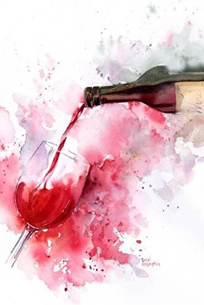 hediyeniburadabul Ρετρό Ξύλινη Αφίσα Τοίχου 20x30