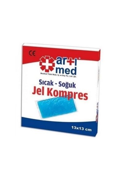 ARTİMED Artımed جل ضاغط ساخن وبارد 13 × 13 سم