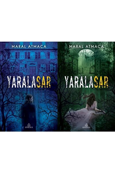 Ephesus Yayınları Yaralasar 1 - 2 Ciltli- Maral Atmaca