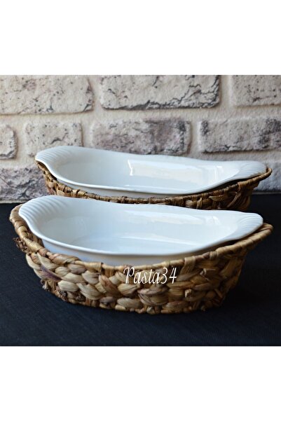 ultraform Wicker Porcelain Oven Container