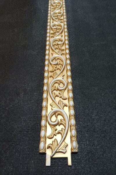Decomarket Decogold Patina Saray Tavan Bordür 8,5*102,5 Cm