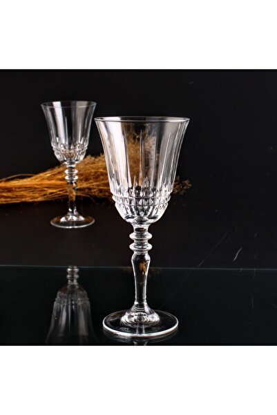 KristalGalerisi 6’lı Ayaklı Bardak - Lizbon Collection