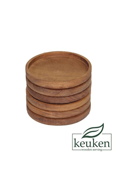 KEUKENWOOD Ahşap Çerezlik Ireko 6 Lı Set