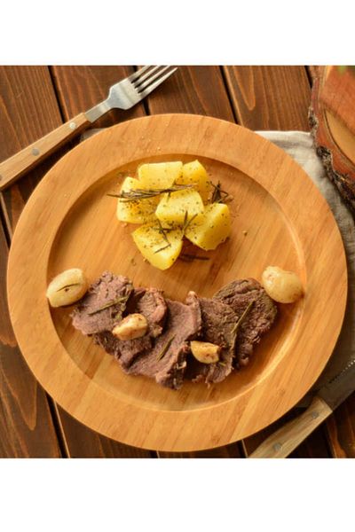 SepetçiBaba Gastro Serving Plate - 28 cm