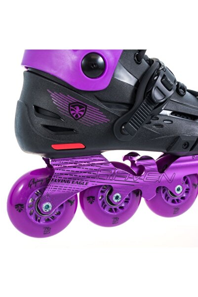 Flying Eagle F4 Raven Purple Urban Skates