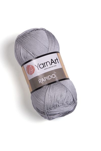 Yarnart Rapıdo - Νήμα Πλεκτομηχανής Χεριού Ανοιχτό Γκρι-679