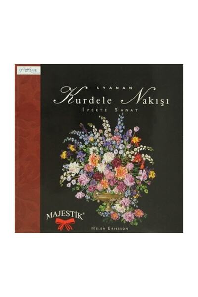 Tuva Yayıncılık Uyanan Kurdele Nakışıİpekte Sanat - Helen Eriksson