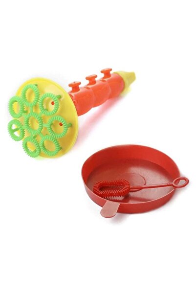 Hyd Üflemeli Köpük Baloncuk Seti