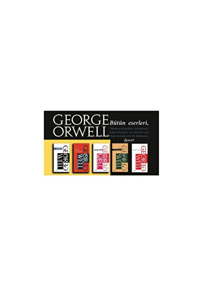 George Orwell Set (5 Kitap)