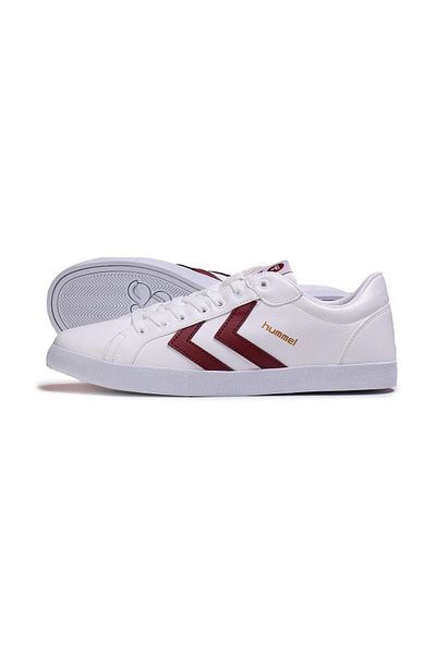 hummel Unisex bílé tenisky - Deuce Court Tonal