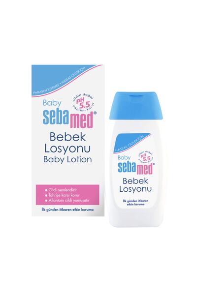 Sebamed Baby Ph 5.5 Bebek Vücut Losyonu 200 Ml